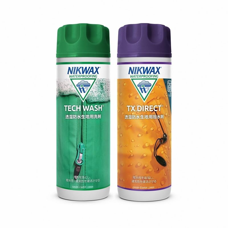 ニクワックス(NIKWAX) 液体 ツインパック 【洗剤】 【撥水剤】 EBEP01 送料無料