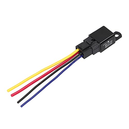 DC12V/30A以下4極・DC12V(30A以下)/4極・DC12V(30A以下)/3236・Size:4極・DC12V(30A以下)・パッケージ個数:1・30Aまでの電装品の配線をサポート・プラスコントロール、マイナスコントロールのどちらの配線でも使用可能・【仕様】・使用可能電流:DC12V車専用/30A以下・接点構成:1a商品紹介 ■大容量(30Aまで)の電装品の配線をサポート ■小さな電流で大きな電流を使う電装品を取り付けるときに 2024年4月1日より、社名が「エーモン工業株式会社」から「株式会社エーモン」へ変更となりました。 それに伴いまして、パッケージ・取扱い説明書等が随時変更となります。 お手元に届くタイミングにより社名表示が混在する可能性がございますので予めご了承ください。 使用上の注意 製品の仕様は予告なく変更する場合がございます。 ご注意（免責）＞必ずお読みください ●使用可能電力を必ず守ってください。