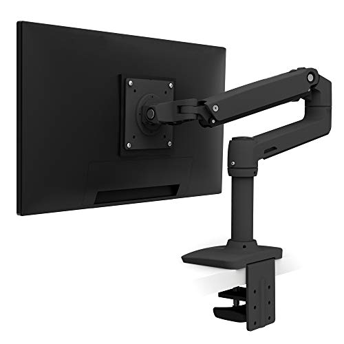 ERGOTRON エルゴトロン LX デスク モニターアーム マットブラック 34インチ(3.2~11.3kg)まで VESA規格対応 送料無料