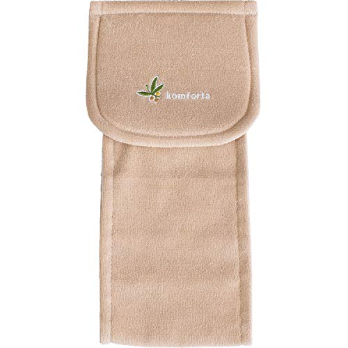 オカ(OKA) ペーパーホルダーカバー ベージュ 約34cm×17cm×2 コムフォルタ5 送料無料