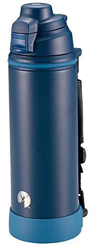 キャプテンスタッグ(CAPTAIN STAG) スポーツボトル 水筒 直飲み ダブルステンレスボトル 真空断熱 保冷 HDダイレクトドリ 送料無料