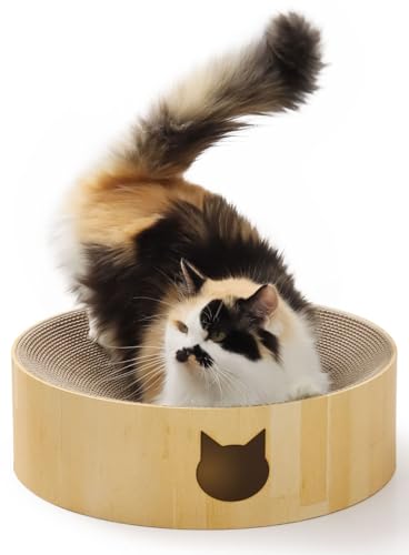 猫壱(necoichi)バリバリボウル ライトブラウン 送料無料