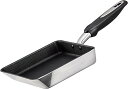 北陸アルミ 卵焼き 16×18cm アルミ IH対応 日本製 全面均一加熱 時短フライパン 丈夫 frying pan made in 送料無料