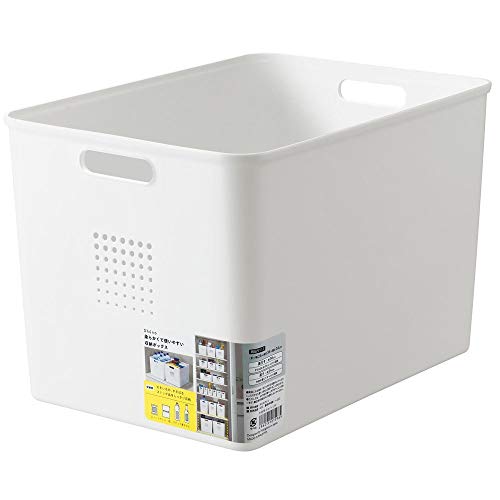 不動技研 シューノ L ホワイト 約幅26×奥行き36×高さ24cm F2618 送料無料
