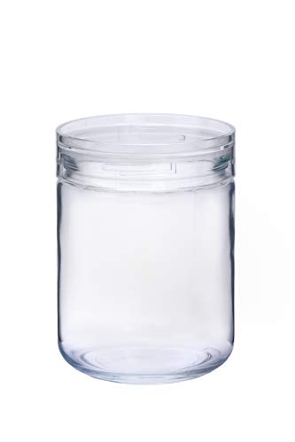 Vessel - セラ—メイト 保存 容器 ガラス キャニスター 800ml チャーミークリアー L2 日本製 221138 送料無料