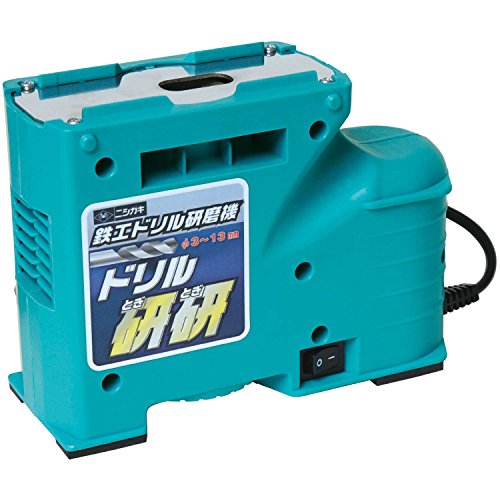 ニシガキ ドリル研研 N-879 ブルー 送料無料