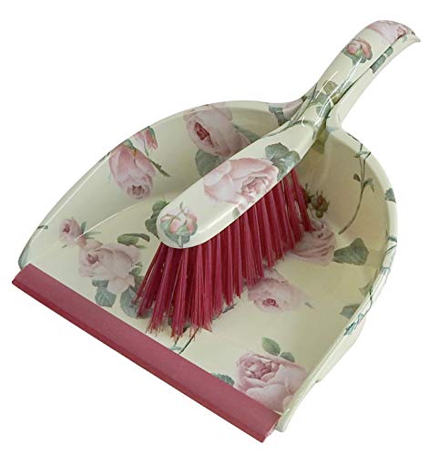 大西賢製版 Abeille ブルーム＆ダストパン ローズ レッド S ADP-901 送料無料