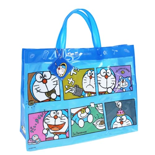 [高波クリエイト] マチアリPVCバッグ キッズ 124767 水色 送料無料