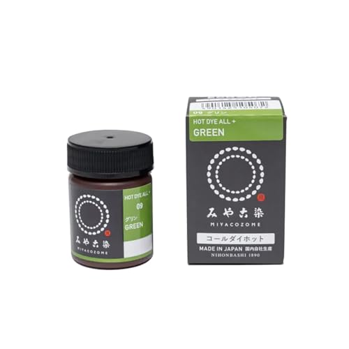 桂屋ファイングッズ(Katsuraya fine goods) みやこ染 お湯染色 コールダイホット ECO Col.9 グリン 送料無料