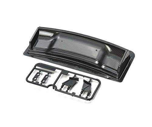 タミヤ(TAMIYA) ホップアップオプションズ No.1729 OP.1729 レーシングウイング タイプ α (カーボンパ..