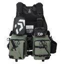 ダイワ(DAIWA) フローティングベスト DF-6224 トープ フリー 送料無料