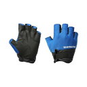 シマノ(SHIMANO) 01ベーシック グローブ 5本カット GL-009Y ブルー M 送料無料