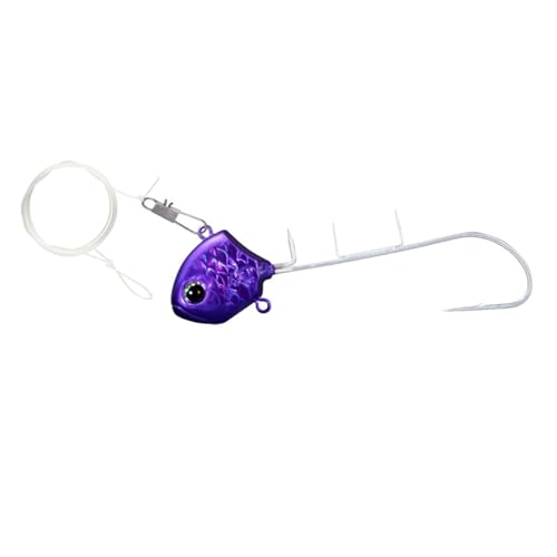 シマノ(SHIMANO) サーベルマスター 船テンヤβ PN-WQ1U 40号 Aパープル 送料無料