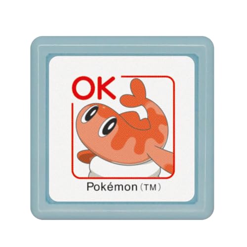 こどものかお スタンプ Nポケモンミニポンスタンプ シャリタツ(そったすがた)/OK 2883-009 送料無料