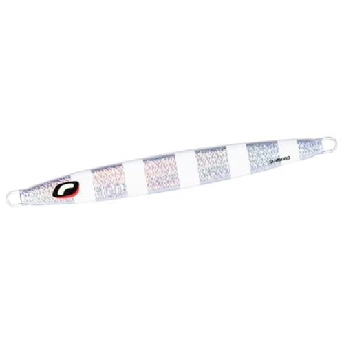 021 Sゼブラグロー/100g/JV-L10U・Color:021 SゼブラグローSize:100g・カラー：021 Sゼブラグロー・重量(g)：100・全長(mm)：138抜けが軽い！フォールはワイドロール！サーディンウェーバーをロング化しつつ、さらに進化！ どんな状況や対象魚にも扱いやすいサーディンウェーバーをロング化。ジャーク時の抜けが軽くスライド幅も大きくなっていますが、何より魅力的なのはそのフォールアクション。ワイドなローリングで広い面を活かした強いフラッシングを続けながら、ランダムにスライドしたり、スラロームするフォールはひと目で「どんな魚でも喰いそう！」と思える魅力的なアクションです。抜けがさらに軽いイージーペブルと、フォール時のアクションがよりタイトなペブルスティックと合わせてルアーローテーションさせることで、さまざまなアクションを織り交ぜながらポイントを攻略することが可能になります。
