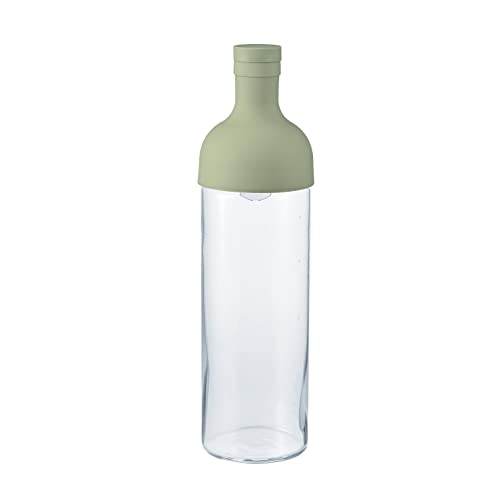 HARIO(ハリオ) フィルターインボトル 実用容量750ml スモーキーグリーン 日本製 プレゼント ギフト 贈り物 FIB-75-S 送料無料
