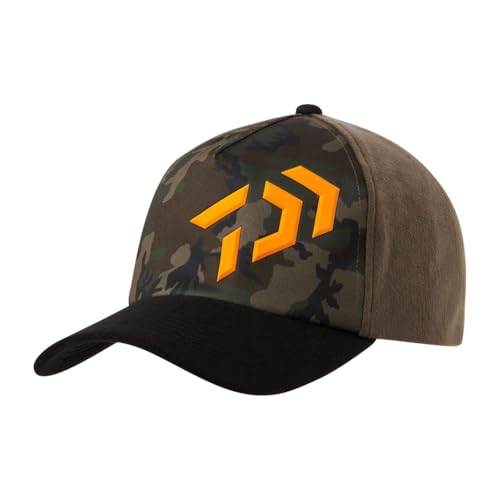 [DAIWA] 防寒用帽子 DC−9124W グリーンカモ 送料無料