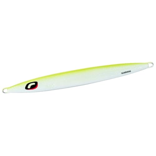 024 STフルグローチャートバック/350g/JV-L35U・Color:024 STフルグローチャートバックSize:350g・カラー：024 STフルグローチャートバック・重量(g)：350・全長(mm)：217抜けが軽い！フォールはワイドロール！サーディンウェーバーをロング化しつつ、さらに進化！ どんな状況や対象魚にも扱いやすいサーディンウェーバーをロング化。ジャーク時の抜けが軽くスライド幅も大きくなっていますが、何より魅力的なのはそのフォールアクション。ワイドなローリングで広い面を活かした強いフラッシングを続けながら、ランダムにスライドしたり、スラロームするフォールはひと目で「どんな魚でも喰いそう！」と思える魅力的なアクションです。抜けがさらに軽いイージーペブルと、フォール時のアクションがよりタイトなペブルスティックと合わせてルアーローテーションさせることで、さまざまなアクションを織り交ぜながらポイントを攻略することが可能になります。