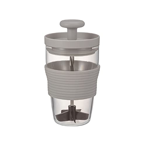 HARIO（ハリオ）フルーツスムージーメーカー 容量約300ml ペールグレー 日本製 HDJ-L-PGR 送料無料