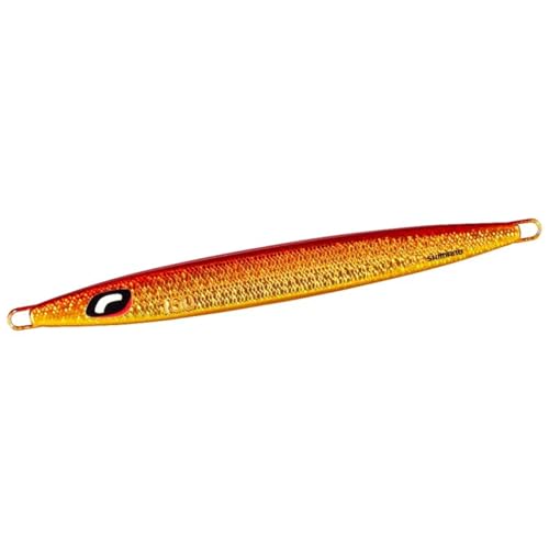 シマノ(SHIMANO) オフショアジグ オシア ロングウェーバー 160g JV-L16U 018 Sアカキン 送料無料