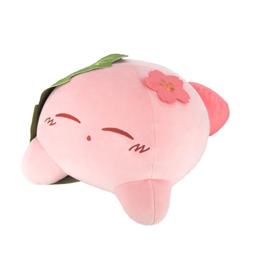 삼영 무역(Sanei Boeki) 별의 커비 푹신푹신 콜렉션 커비 벚꽃 모치 인형(S) W12×D15×H9cm 박제 무료우송