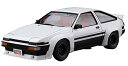 青島文化教材社 1/24 ザ・チューンドカーシリーズ No.29 TRD AE86トレノ N2仕様 1985(トヨタ) プラモデル 送料無料