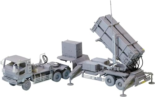 青島文化教材社 1/72 ミリタリーモデルシリーズ No.8 航空自衛隊 パトリオット PAC3発射機 プラモデル 送料無料