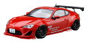 青島文化教材社(AOSHIMA) 1/24 ザ・チューンドカーシリーズ No.1 トヨタ ZN6 TOYOTA86 '12 GREDDY 送料無料