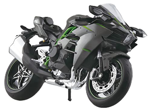 青島文化教材社(AOSHIMA) スカイネット 1/12 完成品バイク カワサキ Ninja H2 CARBON '19 送料無料（楽天・ショップflora楽天市場店）