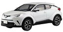 青島文化教材社 1/32 ザ・スナップキットシリーズ トヨタ C-HR ホワイトパールクリスタルシャイン 色分け済みプラモデル 06-A 送料無料