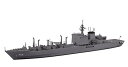 青島文化教材社 1/700 ウォーターラインシリーズ No.034 海上自衛隊補給艦おうみ プラモデル 送料無料