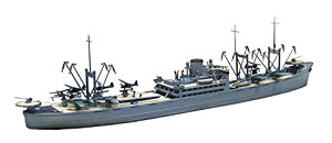 青島文化教材社(AOSHIMA) 1/700 ウォーターラインシリーズ 日本海軍 特設水上機母艦 神川丸 プラモデル 560 送料無料