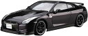 青島文化教材社(AOSHIMA) 1/24 ザ・モデルカー No.35 ニッサン R35 GT-R Spec-V 2009年 プラモデル 送料無料