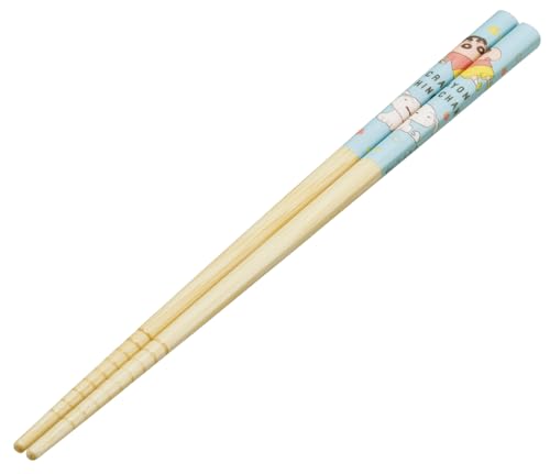 スケーター(Skater) 箸 竹箸 竹製 21cm 食洗機対応 クレヨンしんちゃん パステルスター ANT4C-A 送料無料