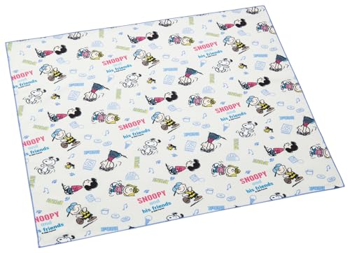 スケーター(Skater) 子供用 お弁当 ランチクロス 43×43cm 日本製 スヌーピー Fun Fun Friends 男の子 女 送料無料