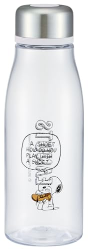 スヌーピー/500 ml/PTY5-72450・Color:スヌーピー・パッケージ個数:1・サイズ：径7×高20cm・材質：飽和ポリエステル樹脂、フタ：ステンレス鋼・ポリプロピレン、飲み口フタ：ポリプロピレン、フタパッキン：シリコーンゴム・原産国：中国軽くてスタイリッシュなブローボトル。 中身が見えるクリアボディ。 スリット付きの飲み口でフレーバーウォーターが楽しめます。 ※食洗機・乾燥機は使用しないでください。 ※70度以上の飲料・炭酸は入れないでください。 ※本製品に保冷効果はございません。 ※冷凍庫に入れないでください。 ※ご使用の際はパッケージの説明書きをよくお読みください。 ※掲載画像はあくまでイメージです。 実際の商品とは色・柄等が異なる場合がございます。 何卒ご了承ください。