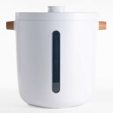 Sea Gull 米びつ 真空保存容器 ライスストッカー 10kg 米櫃 密閉容器 虫除け キャニスター ライスバケツ 大容量 こめびつ 送料無料