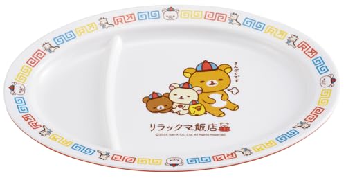 リラックマギョウザ/サムー/MCH3-70531・Color:ギョウザ・パッケージ個数:1・サイズ：22.8×16×2cm・材質：メラミン樹脂・原産国：中国軽くて丈夫なメラミン製のギョウザ皿。 食洗機対応でお手入れ簡単。 ※電子レンジは使用しないでください。 ※食材・調味料によっては色素が付着する場合がありますが、品質上問題はありません。