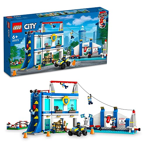 レゴ(LEGO) シティ ポリスアカデミー おもちゃ 玩具 プレゼント 誕生日 ブロック 知育 クリスマス 男の子 女の子 子供 6歳 送料無料