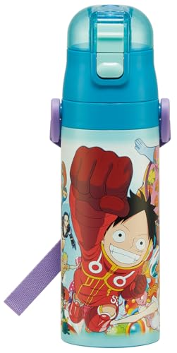 スケーター(Skater) 水筒 子供用 直飲み 470ml ワンピース 24 保冷専用 ステンレス 軽量タイプ waterbottle 送料無料