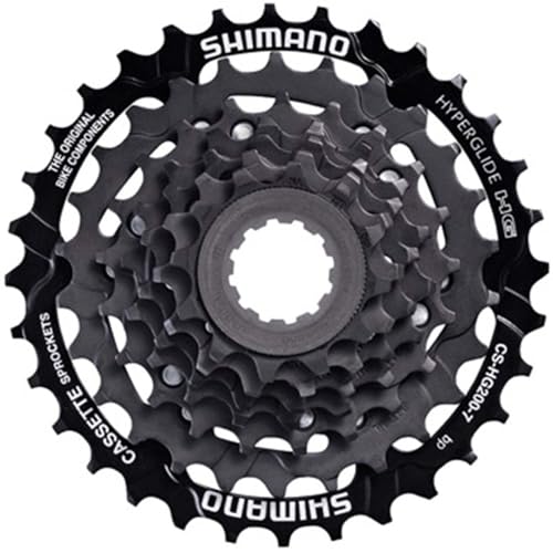 シルバー/12-32T/2093037200・Color:シルバーSize:12-32T・パッケージ個数:1・シマノ(SHIMANO) CS-HG200 7S 12-32T 2468162 ECSHG2007232Tシマノ(SHIMANO) CS-HG200 7S 12-32T 2468162 ECSHG2007232T