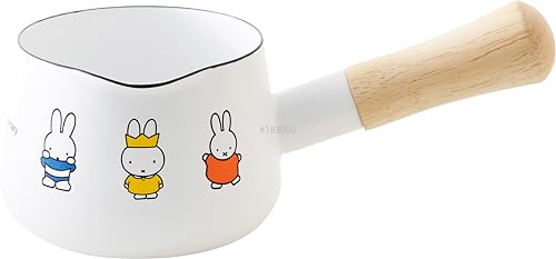 富士ホーロー ミッフィー 70周年 ミルクパン 12cm MF70-12M 送料無料