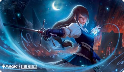 エンスカイ(ENSKY) 『マジック:ザ・ギャザリング——FINAL FANTASY』 プレイヤーズラバーマット 《シヴァのドミナント、 送料無料
