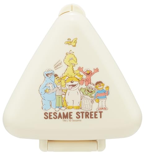 スケーター(Skater) おにぎり ケース セサミストリート レトロ 抗菌 日本製 ONC1PAG 送料無料