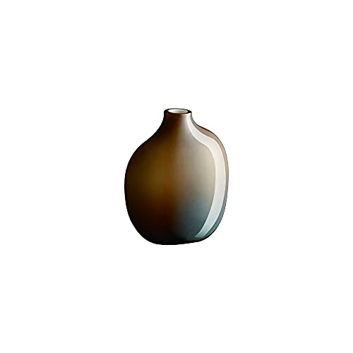 KINTO(キントー) フラワーベース ブラウン W90×D60×H110mm SACCO (サッコ) ガラス02 26054 送料無料