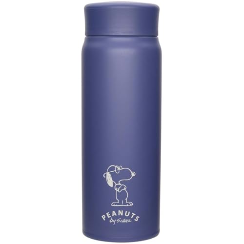 大西賢製販 PEANUTS ステンレスボトル NAVY サイズ：約φ6.7 H19.4 PD-2912 送料無料