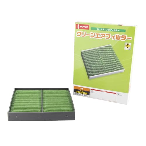 乐天商城 - デンソー(DENSO)カーエアコン用フィルター クリーンエアフィルター DCC2008 (014535-0990) 高除塵 PM2.5対 送料無料