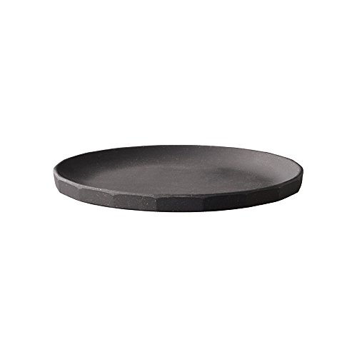 KINTO (キントー) ALFRESCO プレート 190mm ブラック 食洗機使用可 アウトドア ギ...