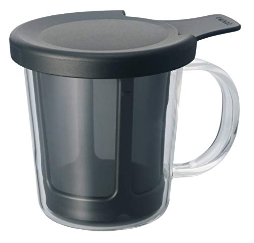 HARIO ハリオ ワンカップ コーヒーメーカー 1杯用 170ml ブラック ワンカップ ティーメーカー 日本製 OC…