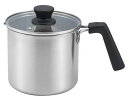 パール金属 マルチポット 15cm 2.4L ステンレス製 デリック HC-676 送料無料